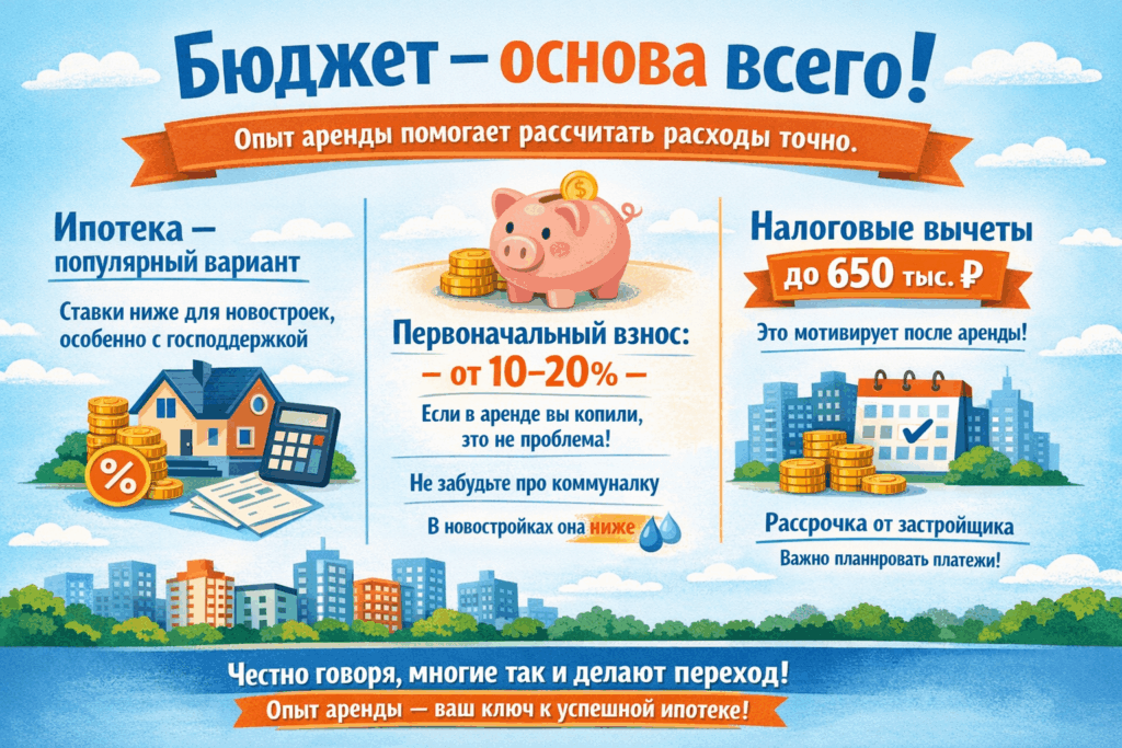новостройки в ипотеку