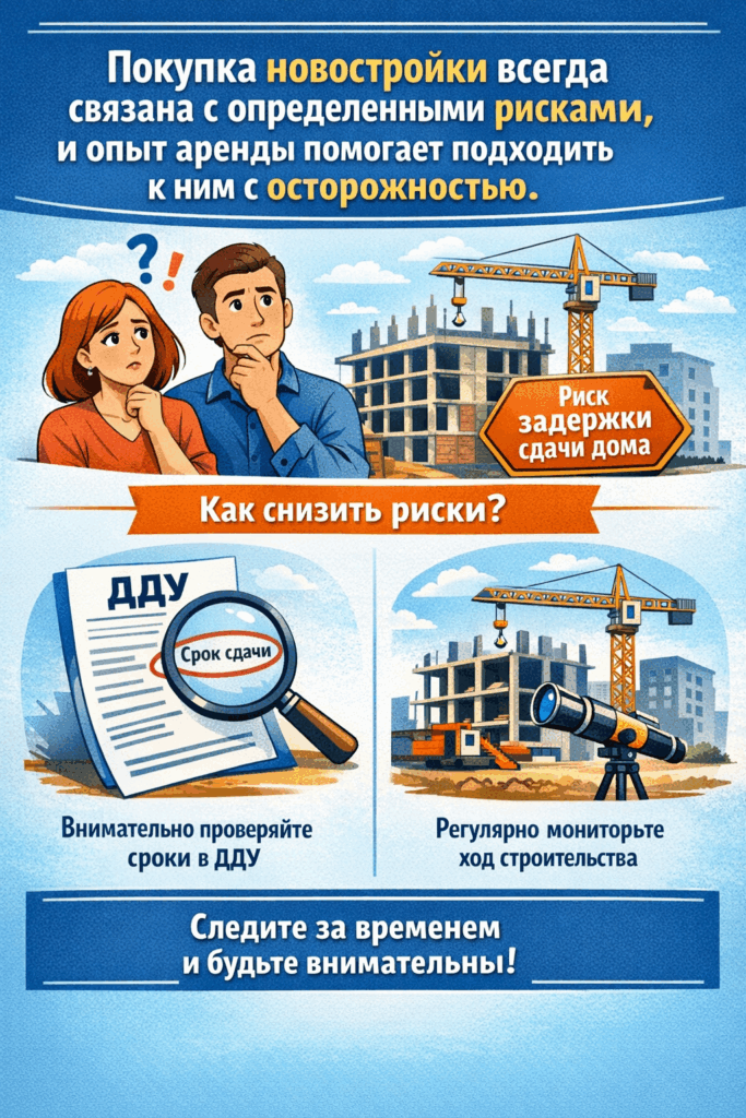новостройки рассрочка